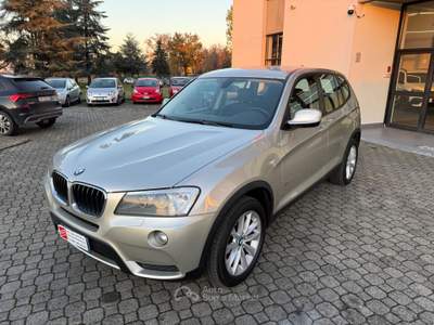 BMW X3 AUTOMATICA xDrive 4X4 Grigio usata Calestano