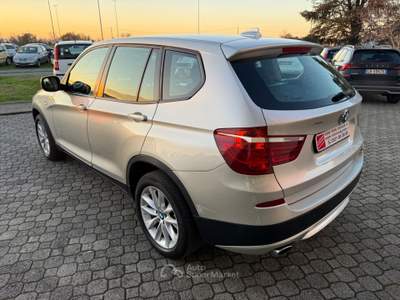 BMW X3 AUTOMATICA xDrive 4X4 Grigio usata Calestano