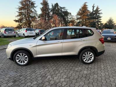 BMW X3 AUTOMATICA xDrive 4X4 Grigio usata Calestano