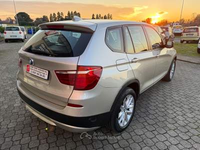 BMW X3 AUTOMATICA xDrive 4X4 Grigio usata Calestano
