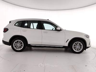 BMW X3 G01 2021 xdrive20d mhev 48V auto Bianco usata Caserta