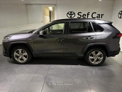 Toyota RAV4 2.5 HV 222CV E-CVT AWD-i Dynamic Grigio usata Milano