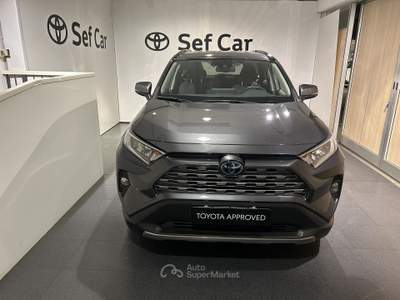 Toyota RAV4 2.5 HV 222CV E-CVT AWD-i Dynamic Grigio usata Milano