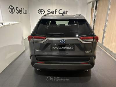 Toyota RAV4 2.5 HV 222CV E-CVT AWD-i Dynamic Grigio usata Milano