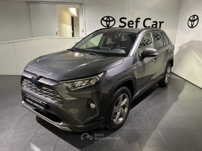 Toyota RAV4 2.5 HV 222CV E-CVT AWD-i Dynamic Grigio usata Milano