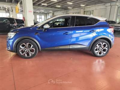 Renault Captur II 2019 Diesel 1.5 blue dci Intens 115cv Blu/Azzurro usata Monza