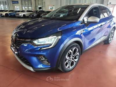 Renault Captur II 2019 Diesel 1.5 blue dci Intens 115cv Blu/Azzurro usata Monza