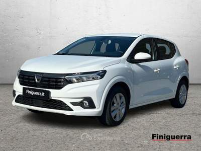 Dacia Sandero 1.0 TCe 100 ECO-G STREETWAY COMFORT Bianco usata Civate