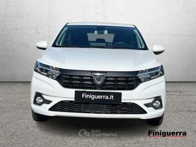 Dacia Sandero 1.0 TCe 100 ECO-G STREETWAY COMFORT Bianco usata Civate