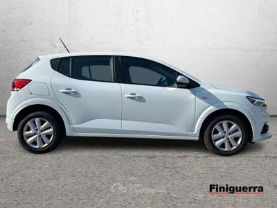 Dacia Sandero 1.0 TCe 100 ECO-G STREETWAY COMFORT Bianco usata Civate