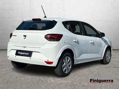 Dacia Sandero 1.0 TCe 100 ECO-G STREETWAY COMFORT Bianco usata Civate