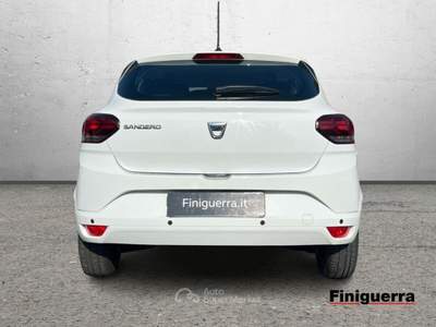 Dacia Sandero 1.0 TCe 100 ECO-G STREETWAY COMFORT Bianco usata Civate