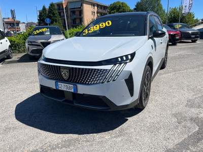 Peugeot 5008 Hybrid 145 e-DCS6 GT 7 posti Bianco usata Milano