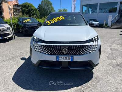 Peugeot 5008 Hybrid 145 e-DCS6 GT 7 posti Bianco usata Milano