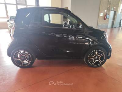 Smart ForTwo Smart III 2020 Elettric eq Pulse 22kW Nero usata Monza