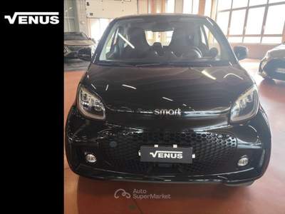 Smart ForTwo Smart III 2020 Elettric eq Pulse 22kW Nero usata Monza