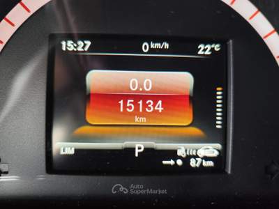 Smart ForTwo Smart III 2020 Elettric eq Pulse 22kW Nero usata Monza