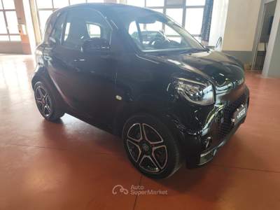 Smart ForTwo Smart III 2020 Elettric eq Pulse 22kW Nero usata Monza