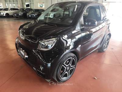 Smart ForTwo Smart III 2020 Elettric eq Pulse 22kW Nero usata Monza