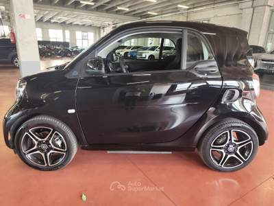 Smart ForTwo Smart III 2020 Elettric eq Pulse 22kW Nero usata Monza