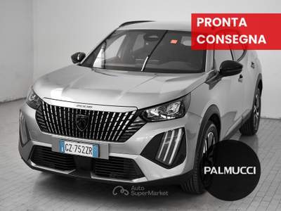Peugeot 2008 PureTech 100 Allure S/S Grigio usata Prato