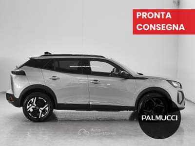 Peugeot 2008 PureTech 100 Allure S/S Grigio usata Prato