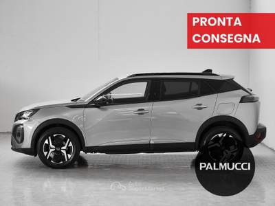 Peugeot 2008 PureTech 100 Allure S/S Grigio usata Prato