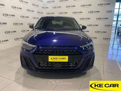 Audi A1 30 TFSI S tronic Identity Black-GAR. 04/2029 Blu/Azzurro usata Santarcangelo di Romagna