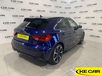 Audi A1 30 TFSI S tronic Identity Black-GAR. 04/2029 Blu/Azzurro usata Santarcangelo di Romagna