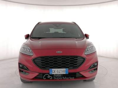 Ford Kuga 2.5 full hybrid ST-Line X awd 190cv cvt Rosso usata Roma