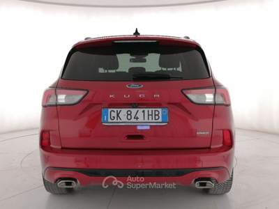 Ford Kuga 2.5 full hybrid ST-Line X awd 190cv cvt Rosso usata Roma