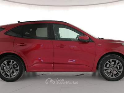 Ford Kuga 2.5 full hybrid ST-Line X awd 190cv cvt Rosso usata Roma