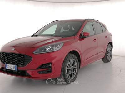 Ford Kuga 2.5 full hybrid ST-Line X awd 190cv cvt Rosso usata Roma