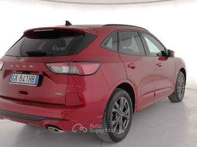 Ford Kuga 2.5 full hybrid ST-Line X awd 190cv cvt Rosso usata Roma