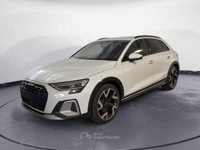 Audi A3 ALLSTREET TDI 110 KW S TRONIC Bianco usata MESSINA