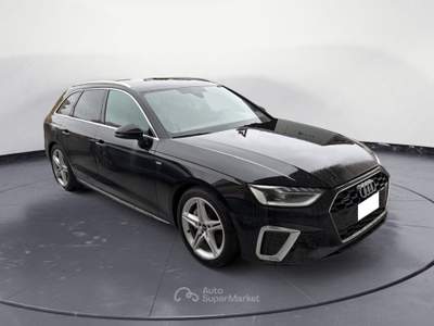 Audi A4 Avant qTDI2.0 4L150 A7 Nero usata MESSINA