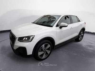 Audi Q2 30 TFSI Bianco usata MESSINA