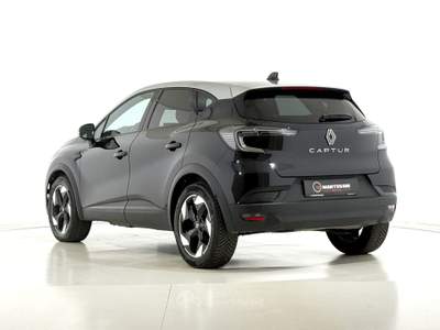 Renault Captur techno TCe 90   *  BONUS FINANZIAMENTO  * Nero usata Bastia Umbra