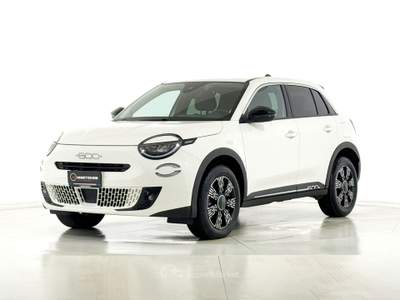 Fiat 600 1.2 Hybrid 145cv Bianco usata Bastia Umbra