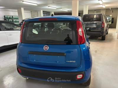 Fiat Pandina 1.0 FireFly 65cv S&S 6m Hybrid Pop Blu/Azzurro usata Ciriè