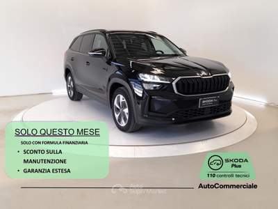 Skoda Kodiaq 2.0 TDI EVO Executive DSG 7p Nero usata Bologna