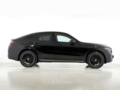 Mercedes-Benz GLC GLC Coupe 220 d AMG Line Premium 4matic auto * TETTO APRIBILE * Nero usata Bastia Umbra