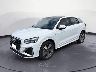 Audi Q2 35 TDI S TRONIC Bianco usata MESSINA