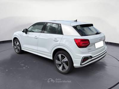 Audi Q2 35 TDI S TRONIC Bianco usata MESSINA
