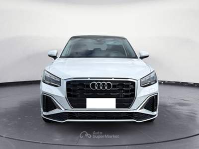 Audi Q2 35 TDI S TRONIC Bianco usata MESSINA