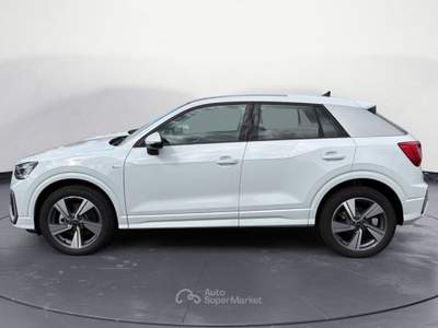 Audi Q2 35 TDI S TRONIC Bianco usata MESSINA