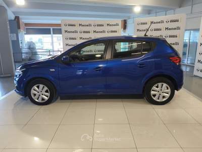 Dacia Sandero Streetway Expression 1.0 tce ECO-G rif.GM109 Blu/Azzurro usata GAVARDO