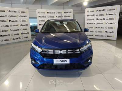 Dacia Sandero Streetway Expression 1.0 tce ECO-G rif.GM109 Blu/Azzurro usata GAVARDO