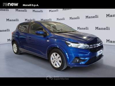 Dacia Sandero Streetway Expression 1.0 tce ECO-G rif.GM109 Blu/Azzurro usata GAVARDO