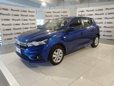Dacia Sandero Streetway Expression 1.0 tce ECO-G rif.GM109 Blu/Azzurro usata GAVARDO